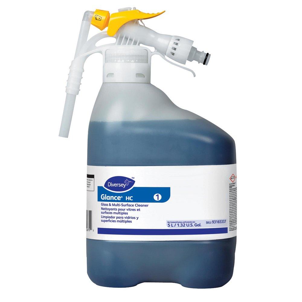 Diversey Glance® 5 L Glass and Multi-Surface Cleaner