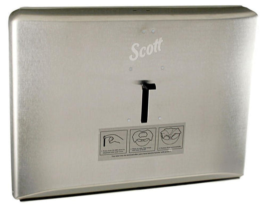 Closet Seat Cover Dispenser in Stainless Steel