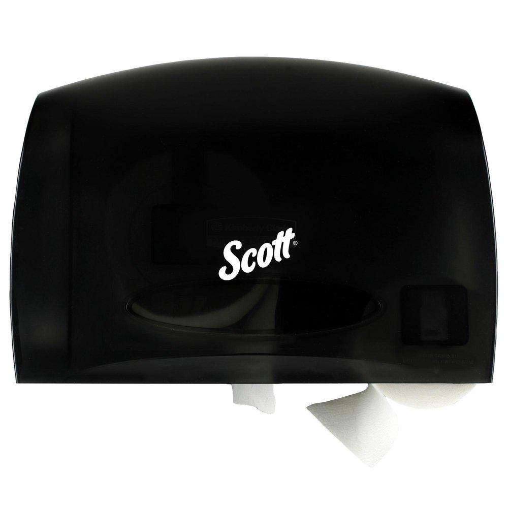 Scott® In-Sight® Jumbo Roll Tissue Dispenser in Smoke Grey