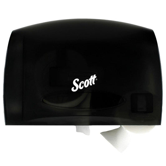 Scott® In-Sight® Jumbo Roll Tissue Dispenser in Smoke Grey