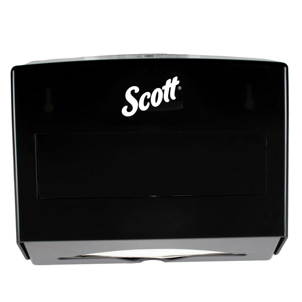 Scott® Scottfold™ Folded Towel Dispenser in Smoke Grey