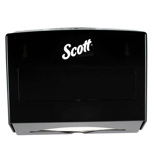 Scott® Scottfold™ Folded Towel Dispenser in Smoke Grey