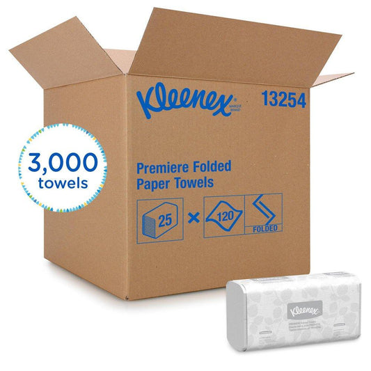 Kimberly-Clark Professional™ Kleenex® 120-Count 9-2/5 in. ScottFold Multi-Fold Paper Towel in White (Case of 25)