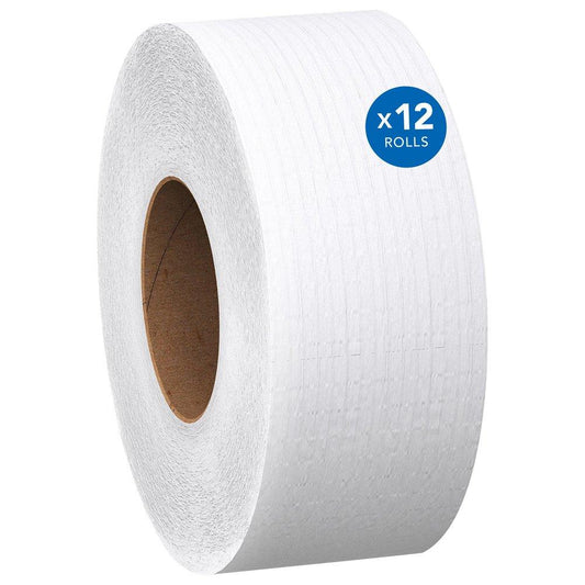 Scott® Essential™ 1000 ft. x 3-11/20 in. 2-Ply Jumbo Tissue in White (Case of 12)