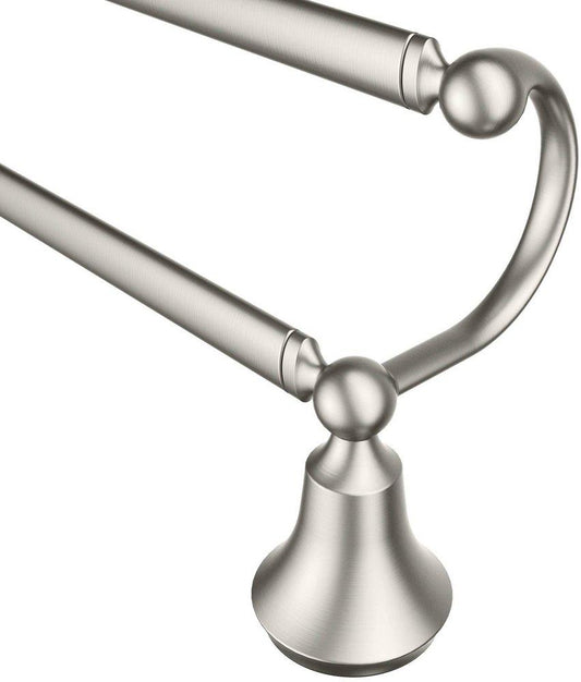 Moen Wynford™ 24 in. Towel Bar in Brushed Nickel