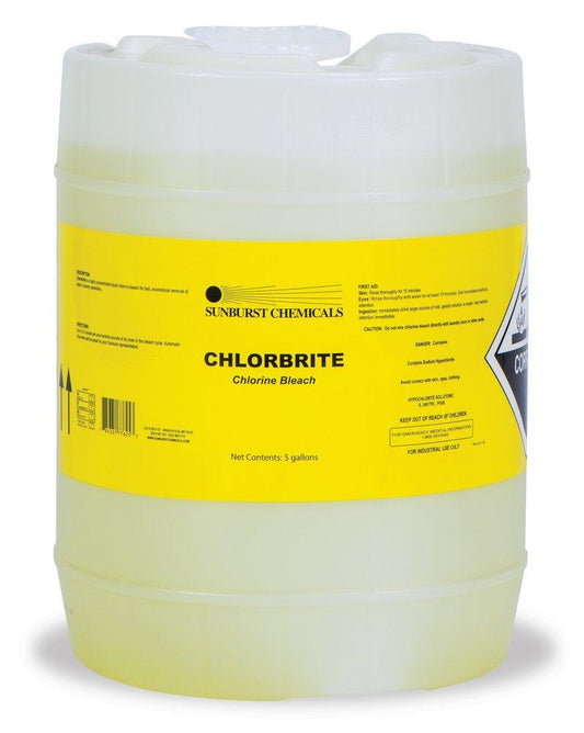 5 gal Pail Chlorine Bleach