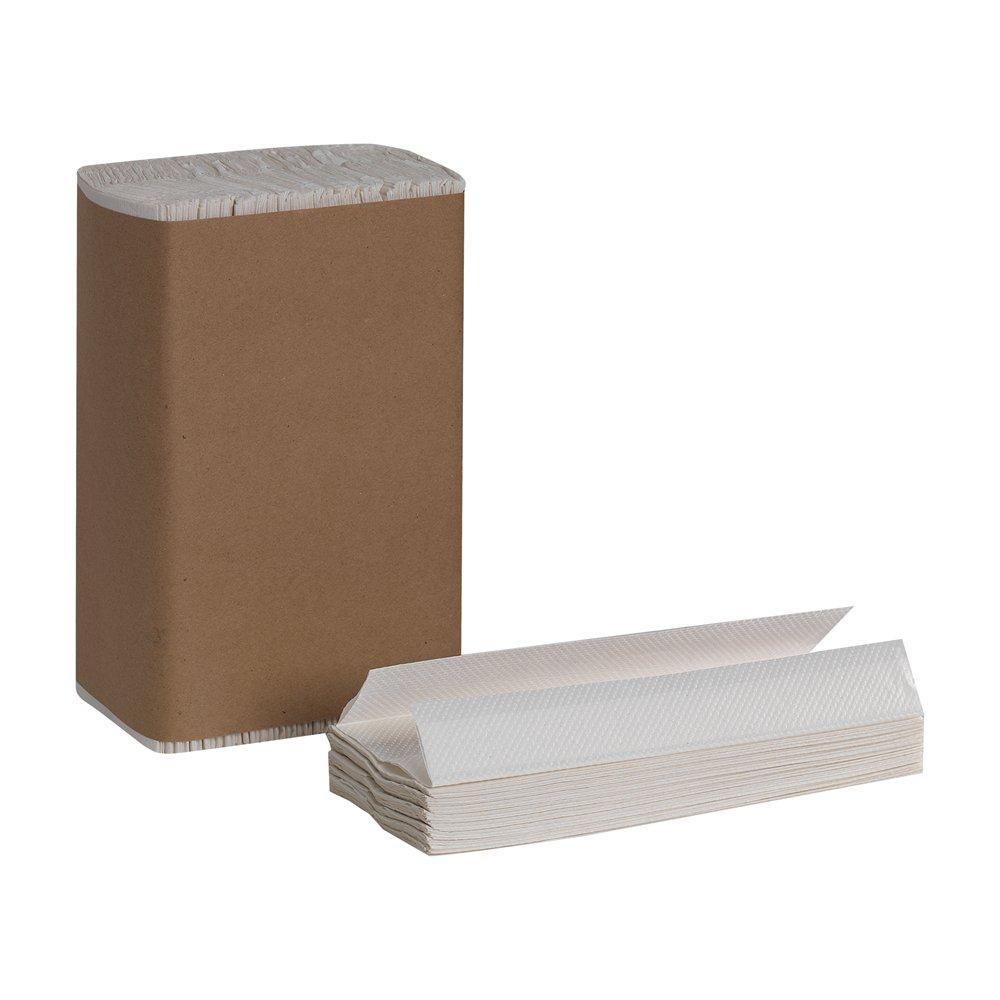 Georgia-Pacific Envision® 240-Count 13-1/5 in. C-Fold Recycled Paper Towel in White (Case of 10)