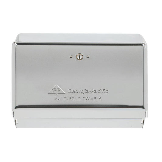 Multi-Fold Towel Dispenser in Polished Chrome
