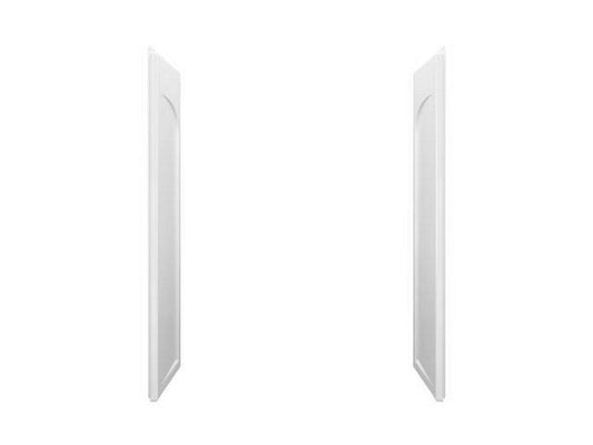 Sterling Ensemble™ 32 x 71-1/4 in. Shower End Wall Set in White