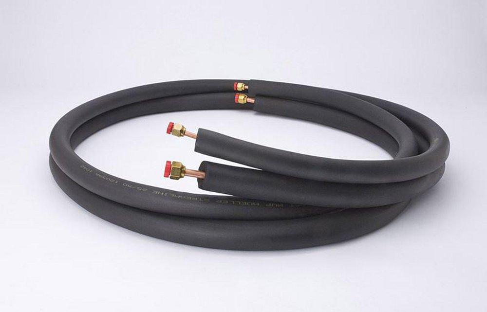 1/4 in. x 1/2 in. x 3/8 in. 50 ft. Mini-Split Line Set