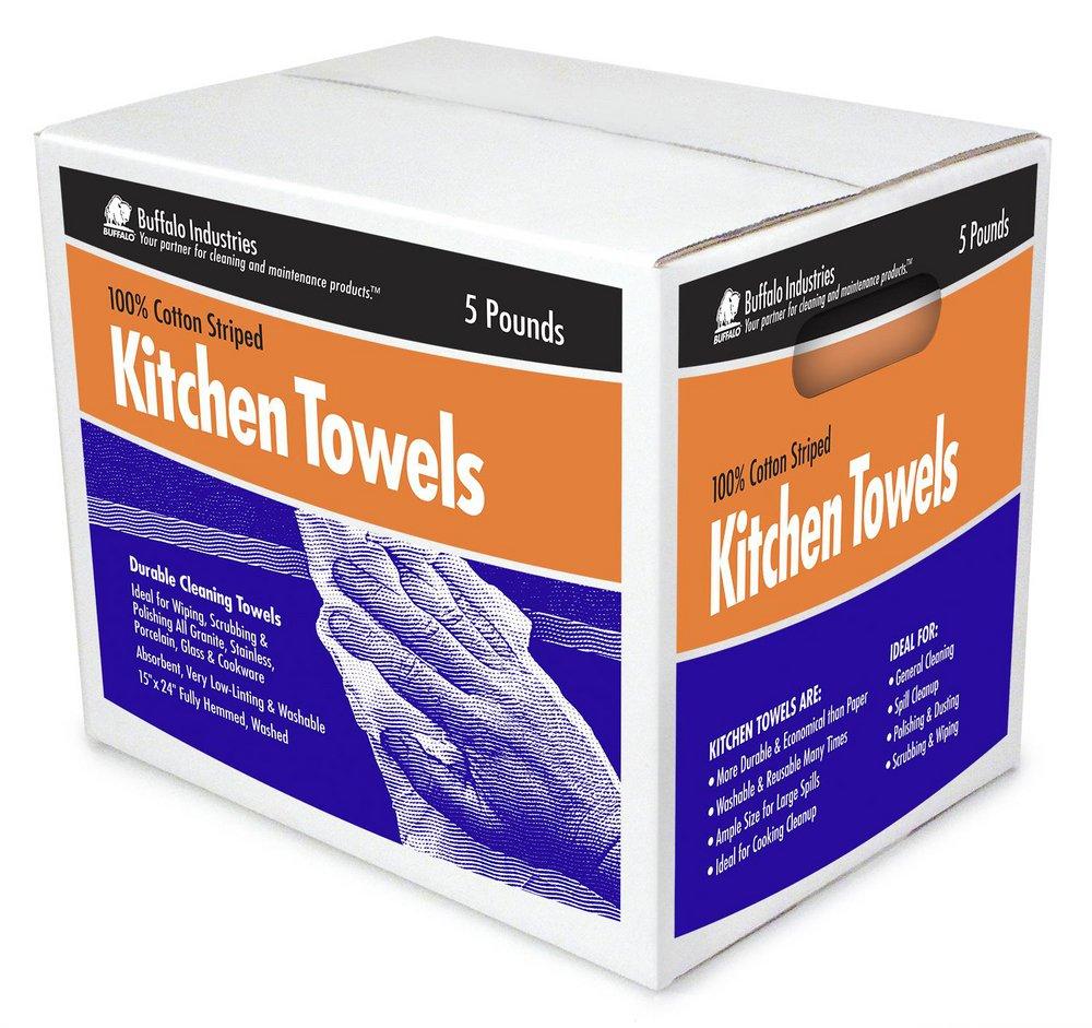 10 in. Towel in White