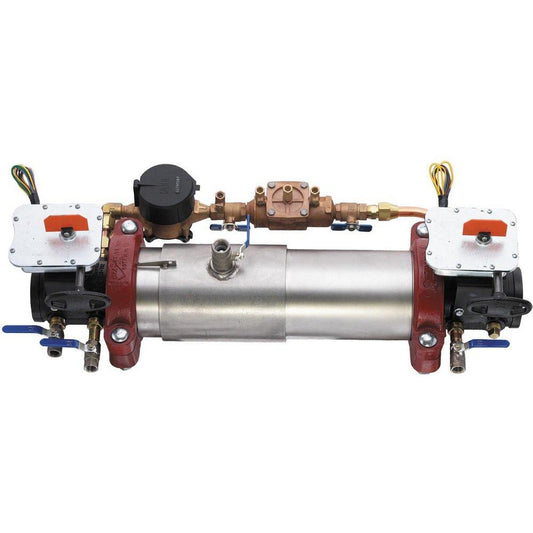 Ames Fire & Waterworks M300 6 in. Stainless Steel Grooved Backflow Preventer