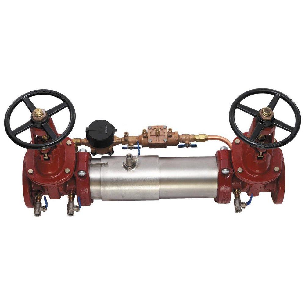 Ames Fire & Waterworks M300 8 in. Reduced Pressure Detector Assembly with OS&Y Gate Valves