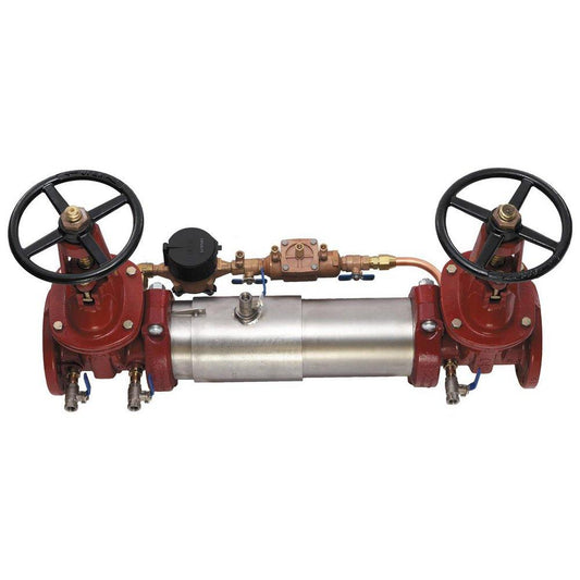 Ames Fire & Waterworks M300 8 in. Reduced Pressure Detector Assembly with OS&Y Gate Valves