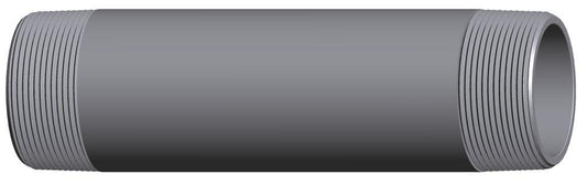 1-1/4 x 24 in. Threaded Extra Heavy Black Seamless Nipple