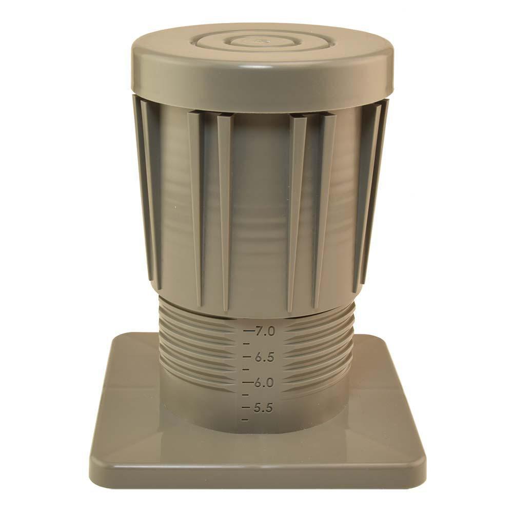 8 in. Adjustable Equipment Riser