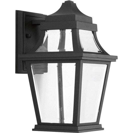 Progress Lighting Endorse 7-5/8 in. Medium E-26 Base Wall Sconce in Black