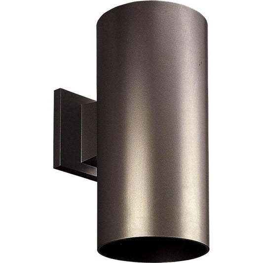 Progress Lighting Cylinder 29W Aluminum Wall Mount LED Outdoor Sconce in Antique Bronze