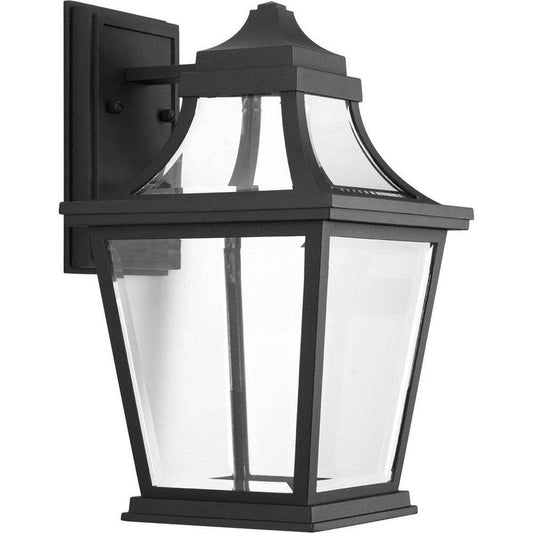 Progress Lighting Endorse 14-3/4 in. 9W 1-Light LED Outdoor Wall Sconce in Black