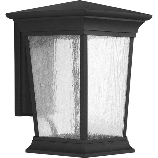 Progress Lighting Arrive 17W 1-Light LED Large Wall Lantern in Black