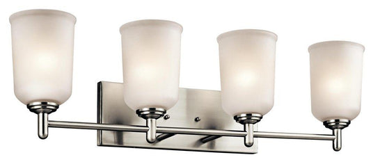 Kichler Lighting Shailene™ 4-Light Bath Light in Brushed Nickel
