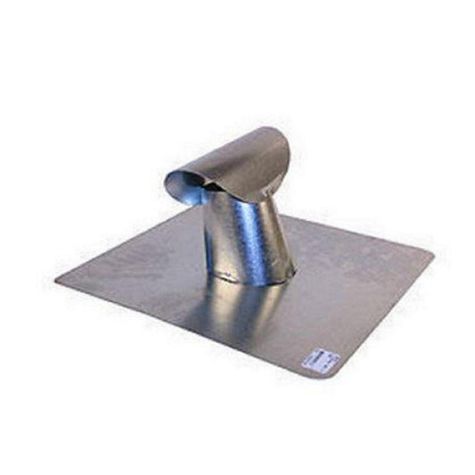 7 in. 26 ga Galvanized T-Top Base