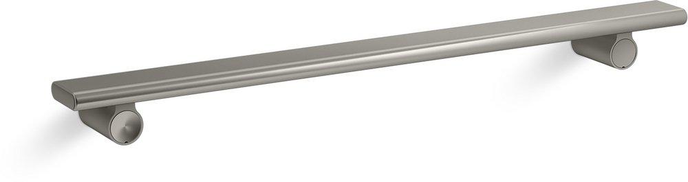 KOHLER Choreograph® 24 in. Grab Bar in Anodized Brushed Nickel