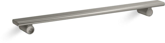 KOHLER Choreograph® 24 in. Grab Bar in Anodized Brushed Nickel