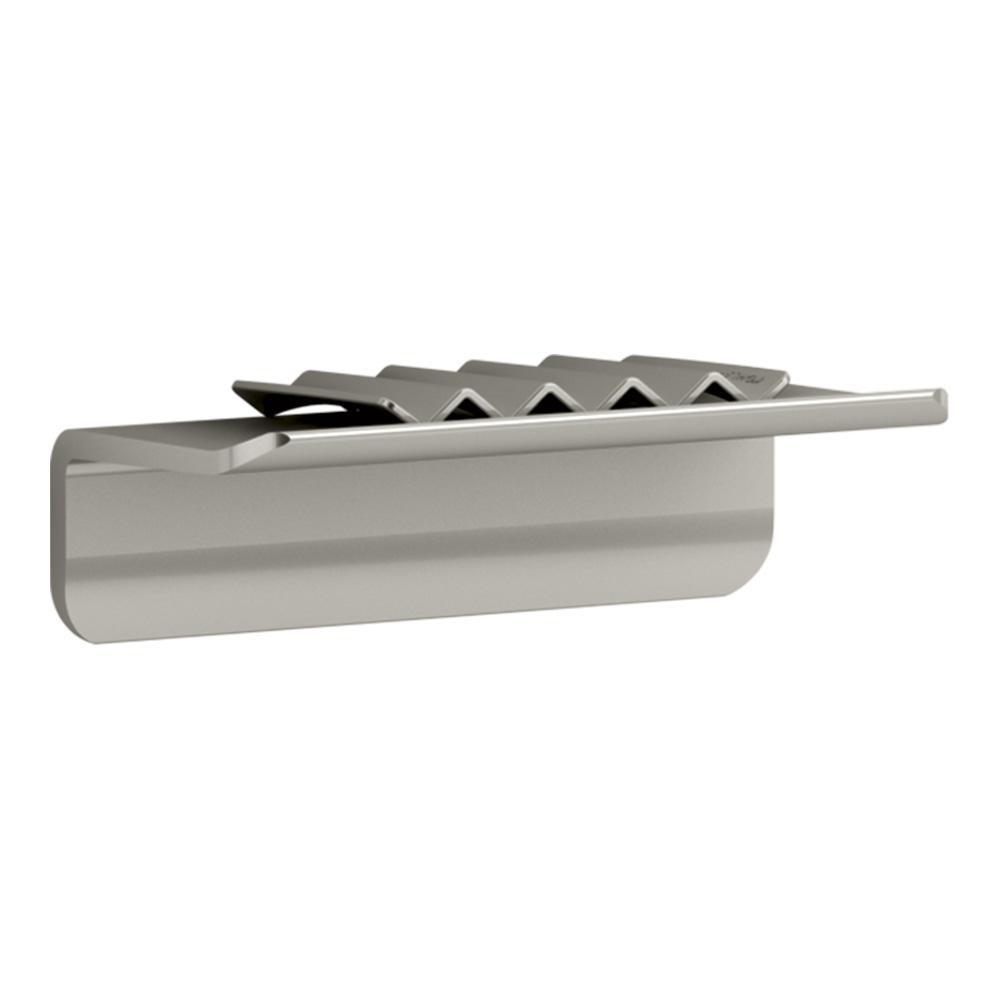 KOHLER Choreograph® 7 in. Rectangular Shower Shelf in Anodized Brushed Nickel