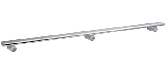 KOHLER Choreograph® 40 in. Grab Bar in Bright Polished Silver