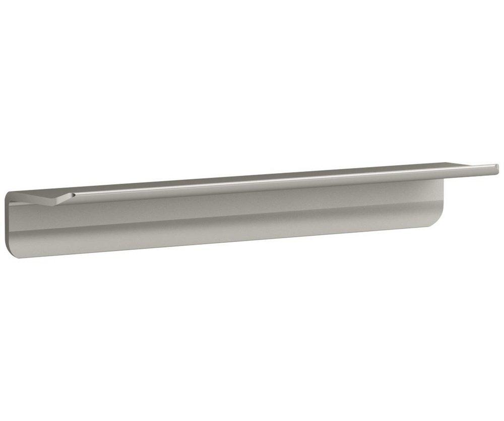 KOHLER Choreograph® 14 in. Rectangular Shower Shelf in Anodized Brushed Nickel