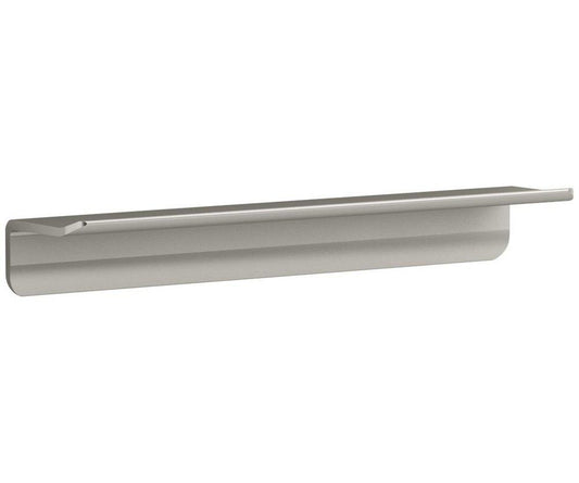 KOHLER Choreograph® 14 in. Rectangular Shower Shelf in Anodized Brushed Nickel