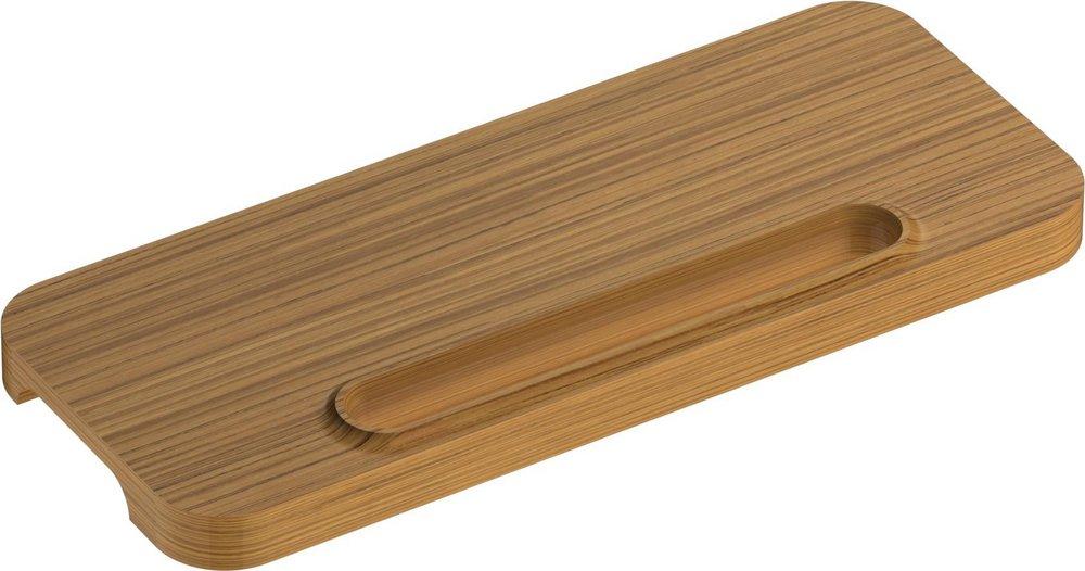 KOHLER Choreograph® 12 in. Rectangular Shower Shelf in Teak