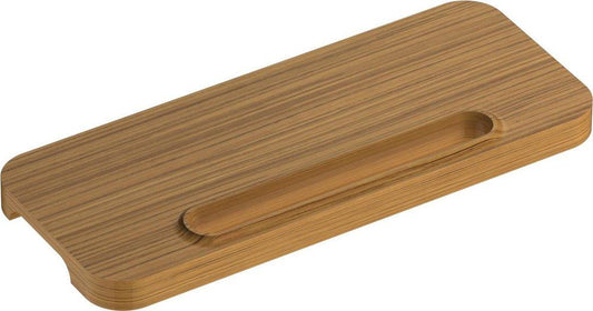 KOHLER Choreograph® 12 in. Rectangular Shower Shelf in Teak