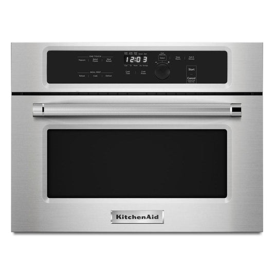 17-7/8 in. 1.4 cu. ft. 1000 W Built-In Microwave in Stainless Steel