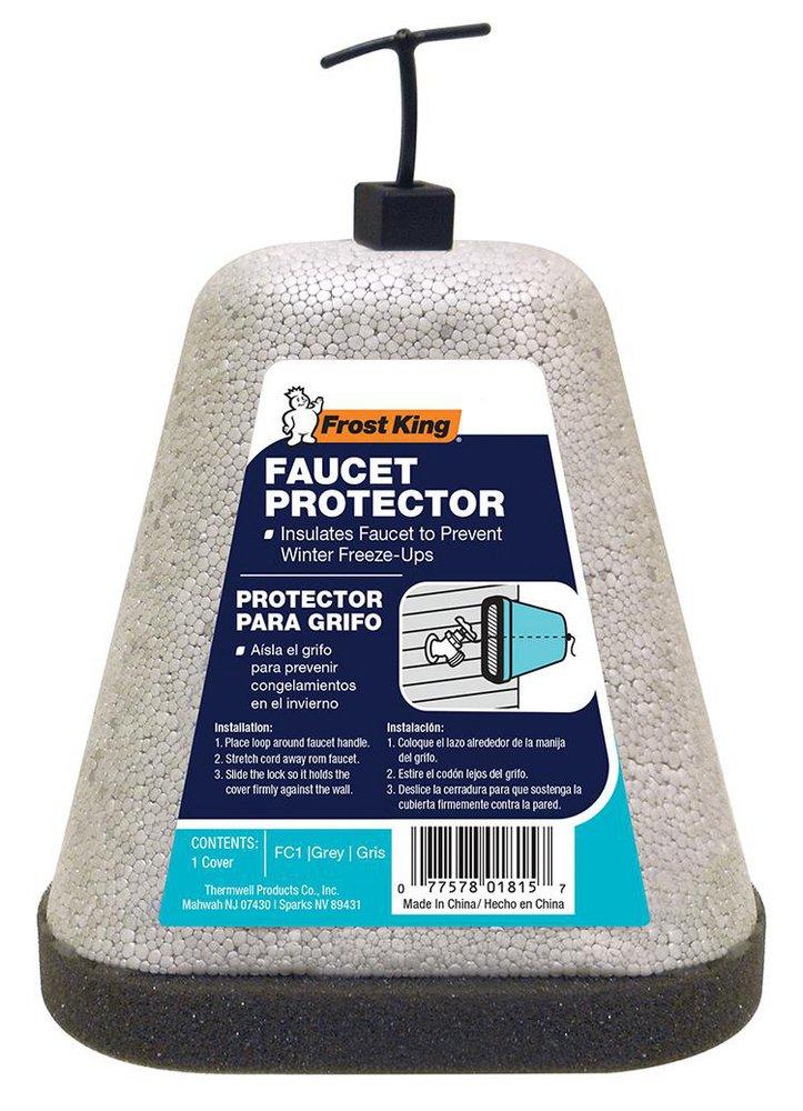 Cold Weather Outdoor Faucet Cover with J Hook