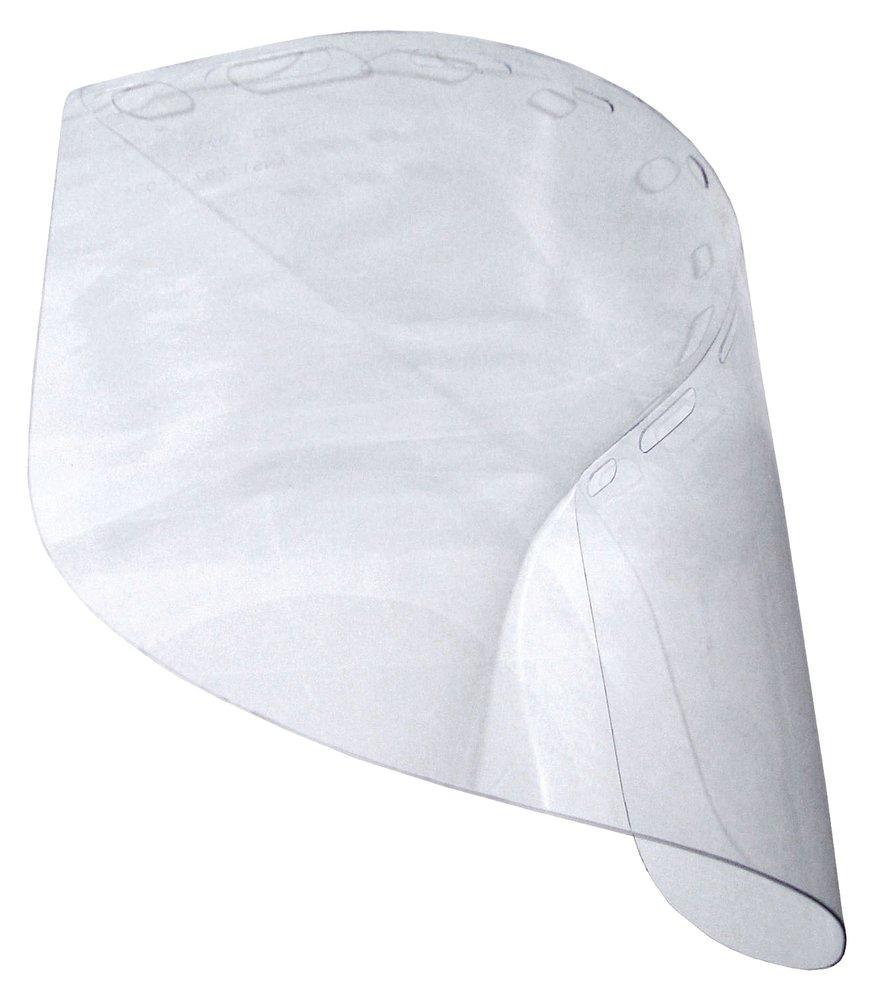 1/25 x 8 x 15 in. Plastic Face Shields & Accessories in Clear