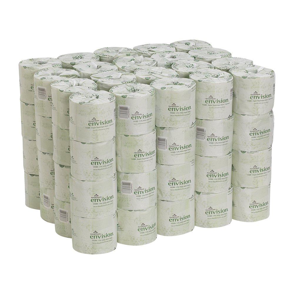 Georgia-Pacific Envision® 4 in. 1-Ply Bathroom Tissue (Case of 80)