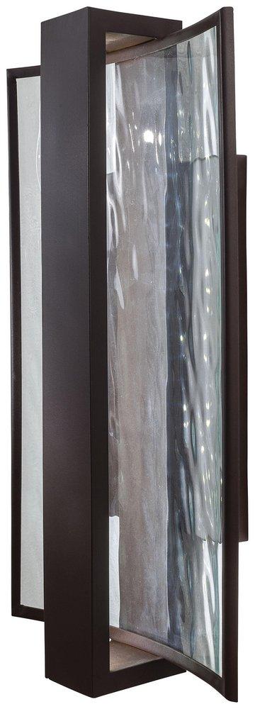 George Kovacs Kovacs® 38W 1-Light LED Wall Sconce in Dorian Bronze