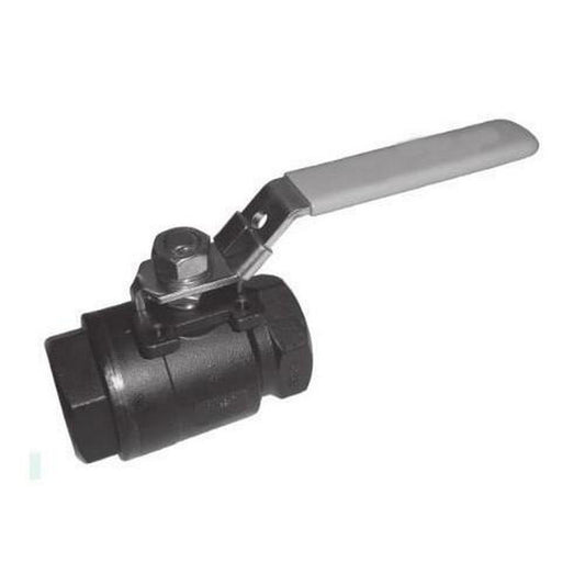 Warren Valve LP 5155FS Series 8 in. Carbon Steel Reduced Port 150# Ball Valve