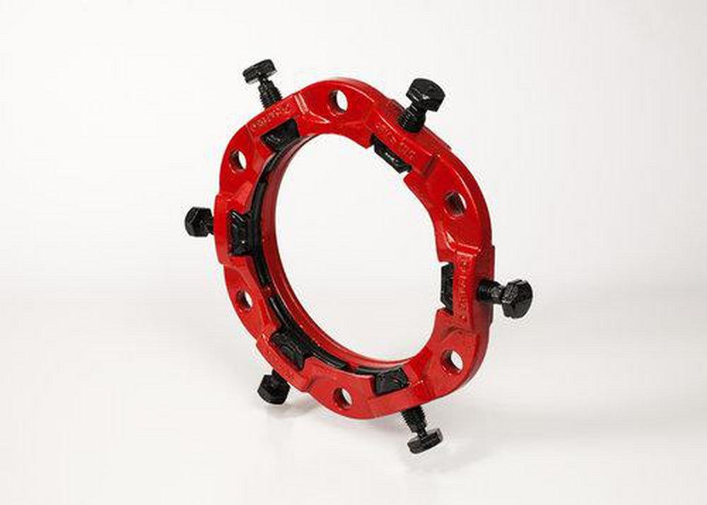 Romac Industries RomaGrip™ 8 in. Wedge Pipe Restraint for Steel Pipe, Ductile Iron, Mechanical Joint and PVC Pipe