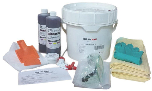 Veolia ES RecyclePak® 26 lb. Battery Acid Spill Kit