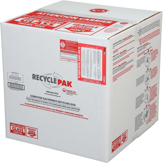 Veolia ES RecyclePak® 70 lb. Large Electronics Recycling Box