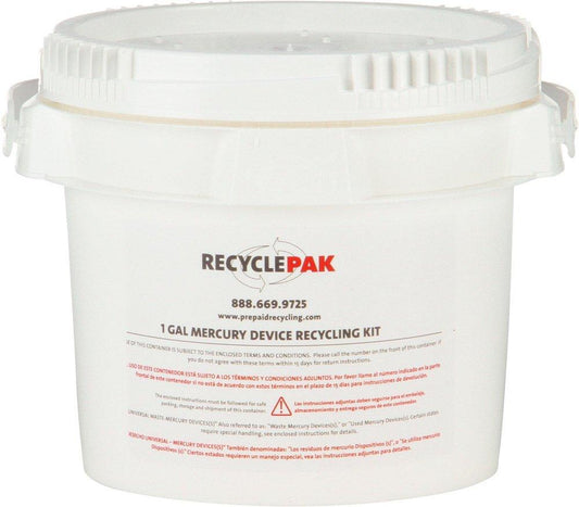 Veolia ES RecyclePak® 13 lb. Mercury Devices Recycling Pail