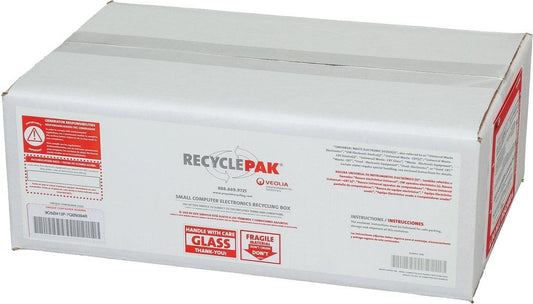 Veolia ES RecyclePak® 20 lb. Small Electronics Recycling Box