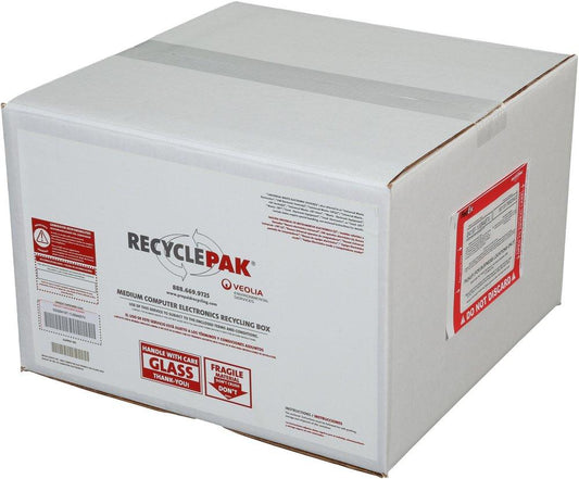 Veolia ES RecyclePak® 50 lb. Medium Electronics Recycling Box