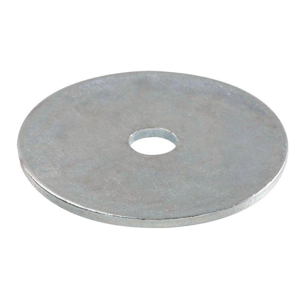 1/2 in. Zinc Plated Zinc Plain Washer