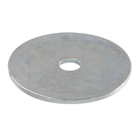 1/2 in. Zinc Plated Zinc Plain Washer
