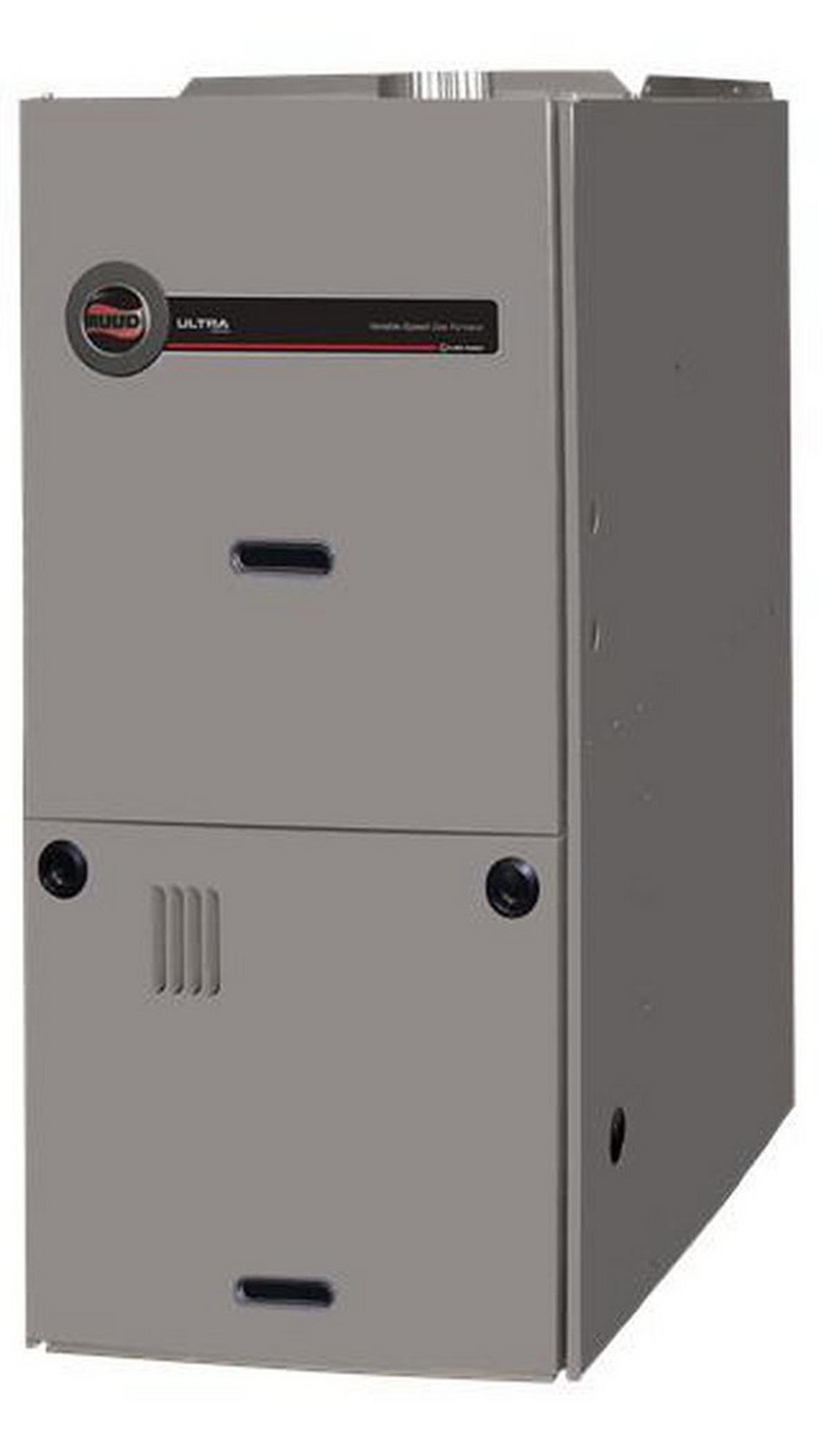 Ruud Ultra™ Series 80% AFUE - 125,000 BTU - Horizontal/Upflow - Furnace