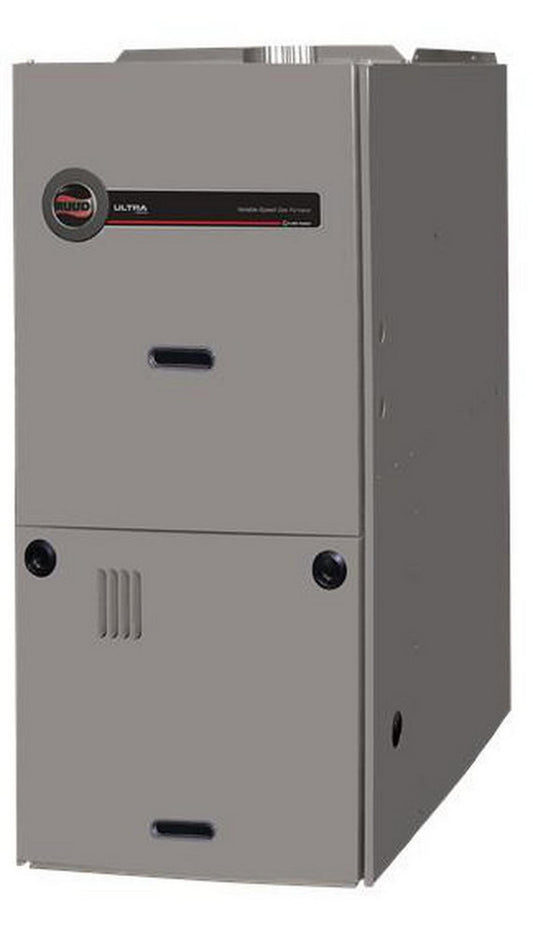 Ruud Ultra™ Series 80% AFUE - 125,000 BTU - Horizontal/Upflow - Furnace